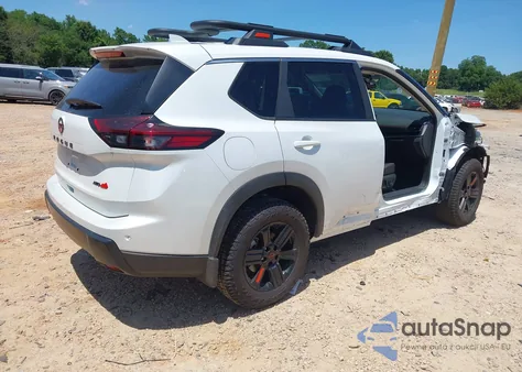 2025 Nissan Rogue Rock Creek из США, поврежденный, VIN 5N1BT3BB3SC794621